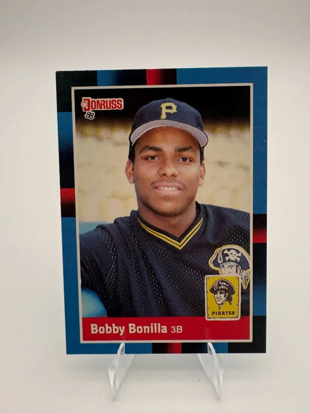 Lot of 8 Baseball Cards Pittsburg Pirates 3 Barry Bonds 1 Bobby Bonilla 4 others